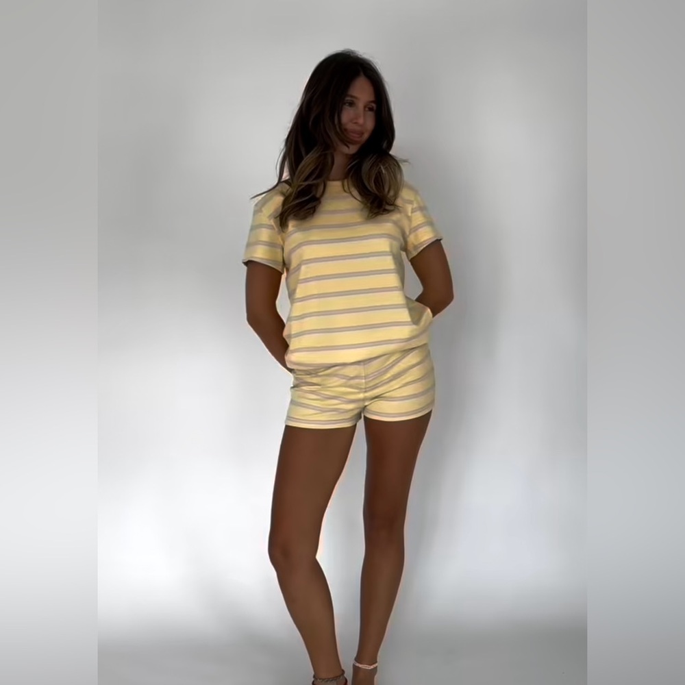 Parke Birthday Collection Cotton Mini Shorts and Tee!